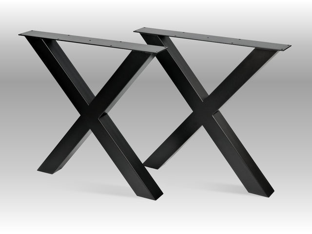X-shaped Table Legs, Bench Legs, IKSI 80.80