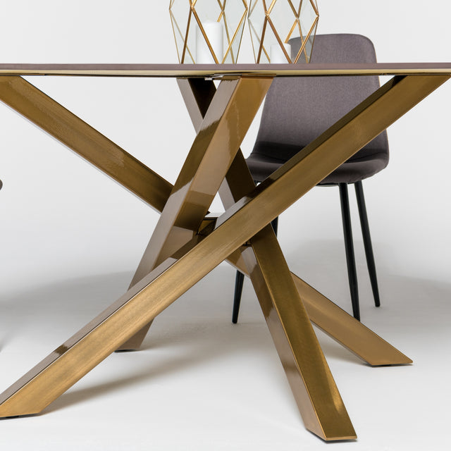Metal Table Base For Round Top, NEXUS 70 .70