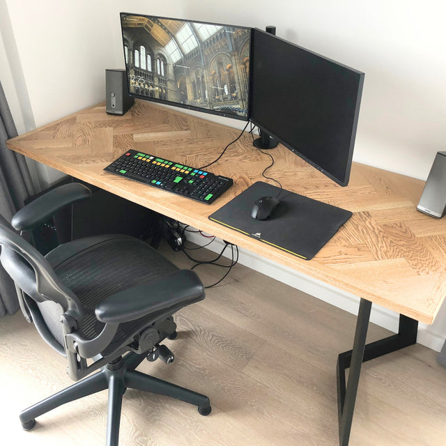 Modern Desk Legs, Furniture Legs, WOLWO 80.20