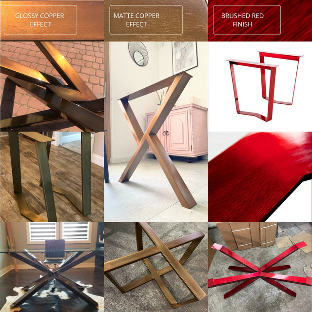 Metal Table Base For Round Top, NEXUS 70 .70