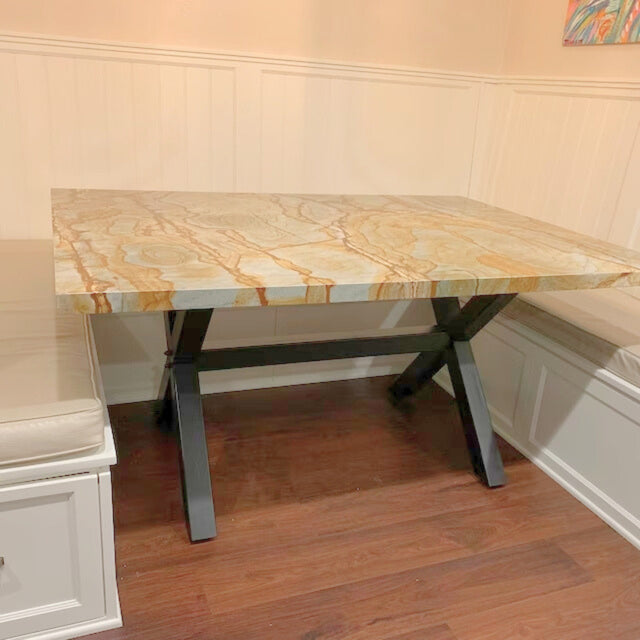 Modern Country Kitchen Table Base, XERO 70.70