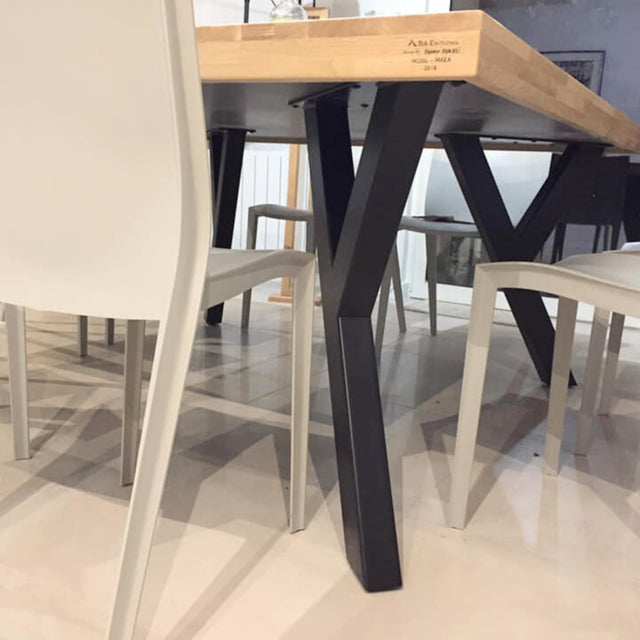 Y-shaped Legs For Round or Square Wood Top, YES 80.60