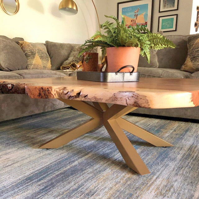 Spider Shape Coffee Table Base,XSAVI 60.60