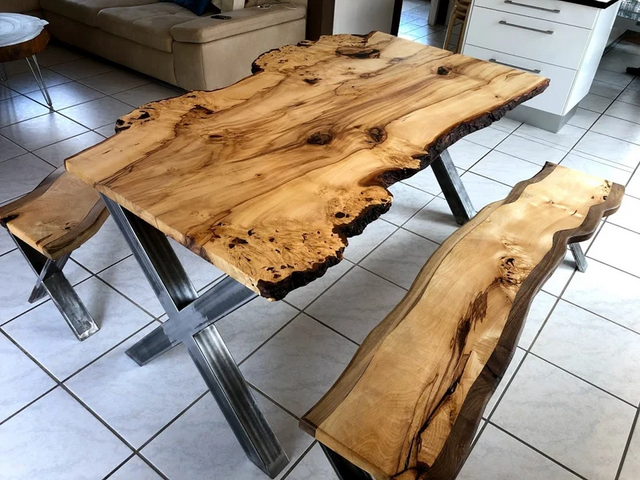 X-shaped Table Legs, Bench Legs, IKSI 80.80