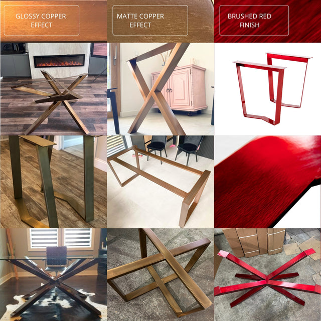 Y-shaped Kitchen Table Legs, YES 80.20