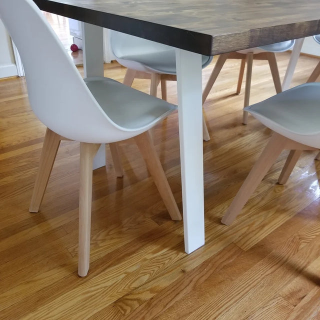 Trapezoid Metal Table Legs, Desk Legs, CLEO 80.20