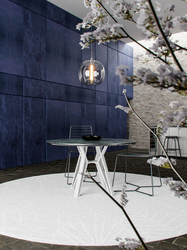Unique Shape Metabl Table Base For Round Tabletop, VIRRO 60.20