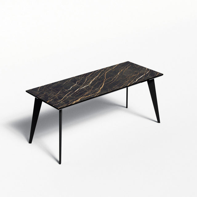 Modern Flat Steel Table Base, MALMO