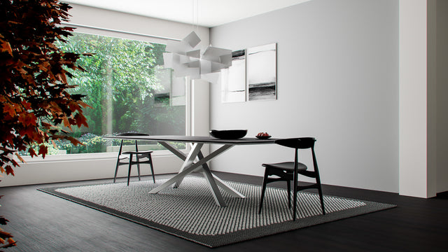 Steel Furniture Legs For Dining Table, NEXUS 80.60
