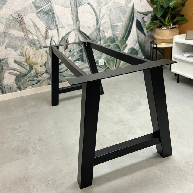 A-shaped Table Legs With Crossbars, ALEX BASE 80.80