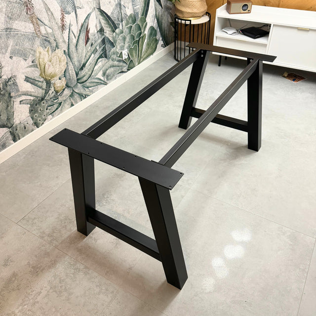 A-shaped Table Legs With Crossbars, ALEX BASE 80.80