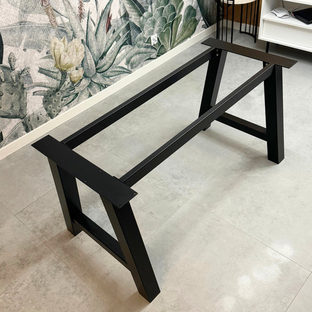 A-shaped Table Legs With Crossbars, ALEX BASE 80.80