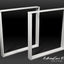 U-shaped Metal Legs, Desk Legs, CRUDO 80.20