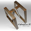 Modern Furniture Legs, Kitchen Table Legs, TEDIO 80.20