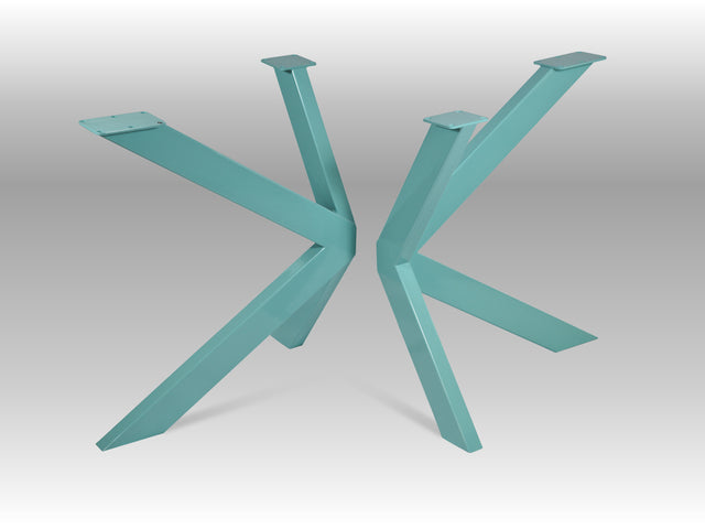 Spider Shape Metal Dining Table Legs, SPIDER 80.40