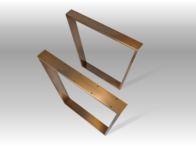 Metal Trapezoid Desk Legs, VEXI 80.20