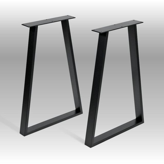 Trapezoid Dining Table Legs, Desk Legs, Table Legs, Coffee table legs, Scandinavian style legs, Metal Table Legs, Set of 2, VEX 80.20