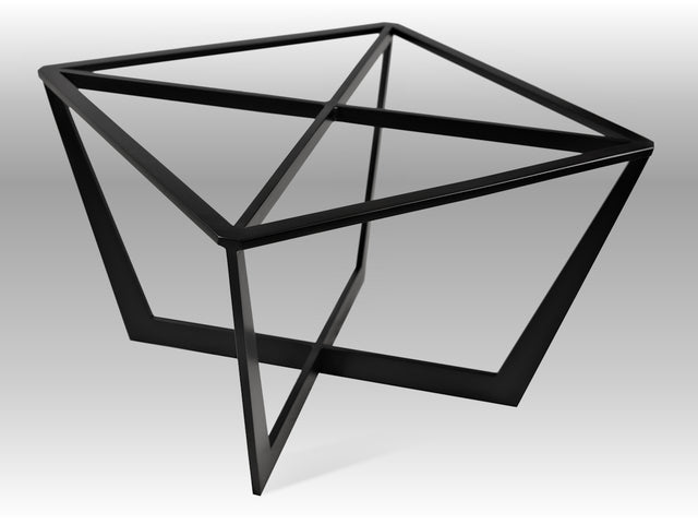 Modern Coffee Table Base For Square Or Round Top, OLIMPIA