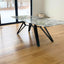 Unique Shape Metal Table Base, VIRRO 80.20