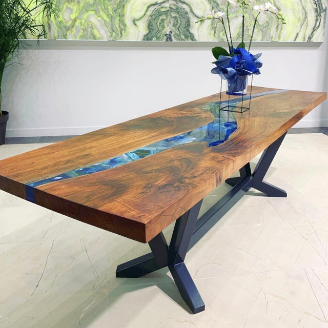 Contemporary Dining Table Base, LEXI 80.60