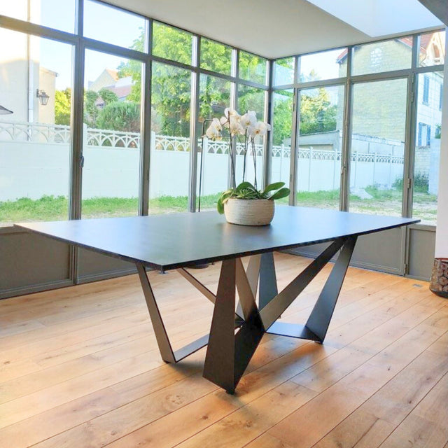 Stylish And Sturdy Metal Table Base, ZIZUU