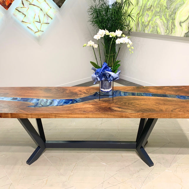 Contemporary Dining Table Base, LEXI 80.60