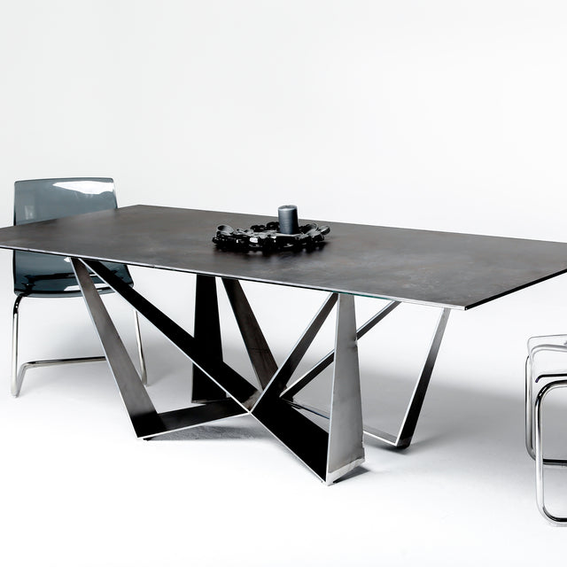 Stylish And Sturdy Metal Table Base, ZIZUU