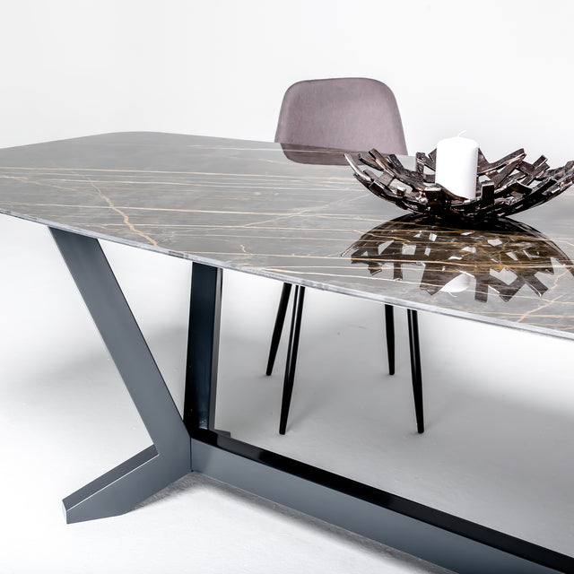 Contemporary Dining Table Base, LEXI 80.60