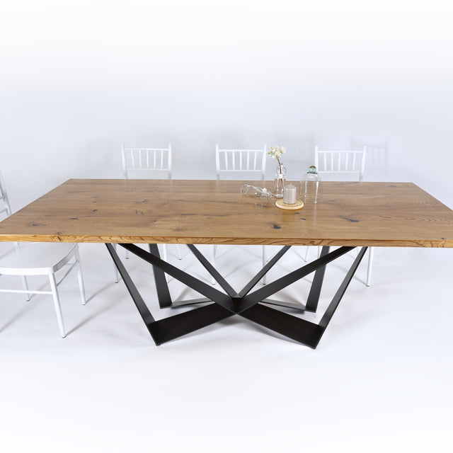 Stylish And Sturdy Metal Table Base, ZIZUU