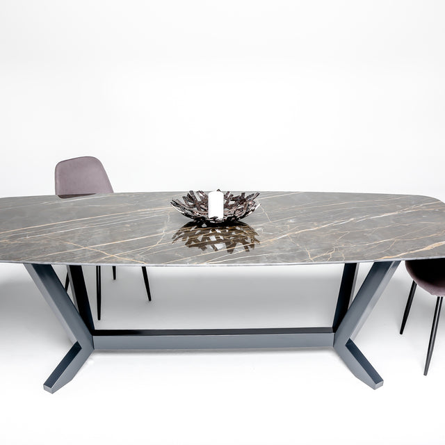 Contemporary Dining Table Base, LEXI 80.60