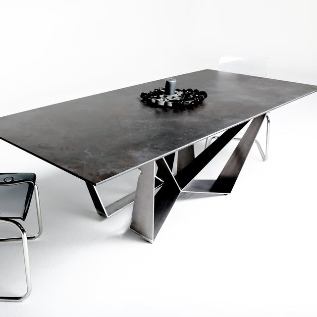 Stylish And Sturdy Metal Table Base, ZIZUU