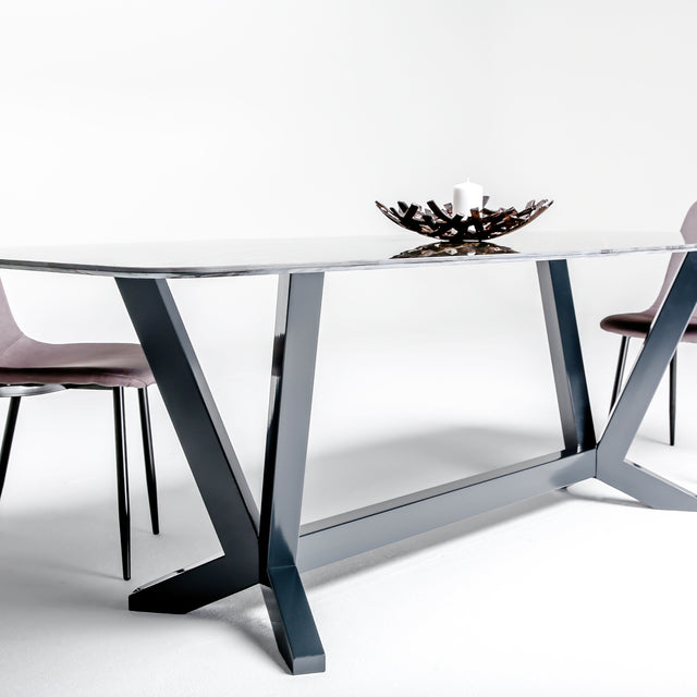 Contemporary Dining Table Base, LEXI 80.60