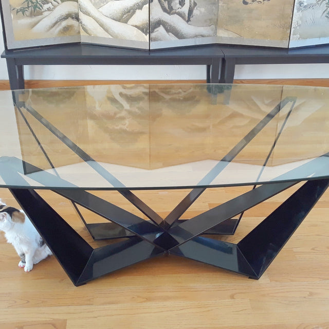 Stylish And Sturdy Metal Table Base, ZIZUU