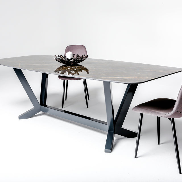 Contemporary Dining Table Base, LEXI 80.60