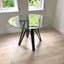 Unique Shape Metabl Table Base For Round Tabletop, VIRRO 60.20