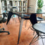 Handmade Flat Steel Table Base, HANEX