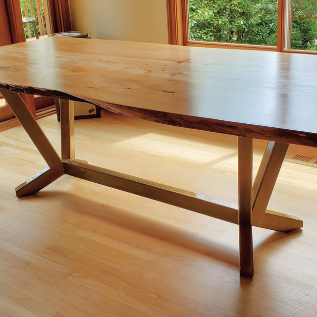 Contemporary Dining Table Base, LEXI 80.60