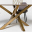 Metal Table Base For Round Top, NEXUS 70 .70