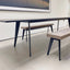 Modern Flat Steel Table Base, MALMO