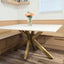 Kitchen Metal Table Base Ideal for Oval Top, XSAVIER 80.60