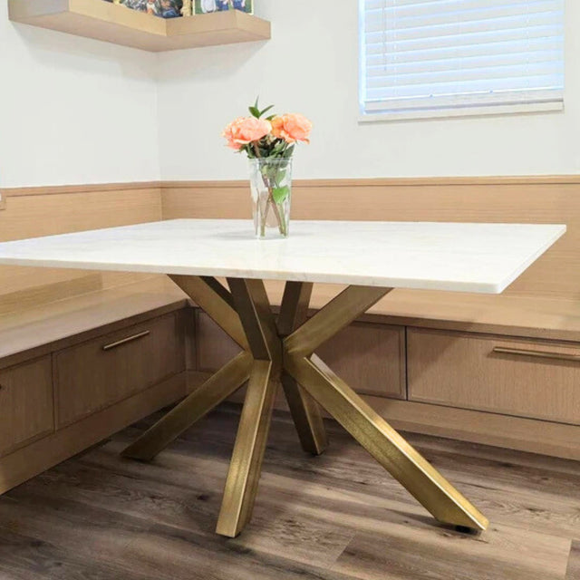 Kitchen Metal Table Base Ideal for Oval Top, XSAVIER 80.60