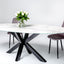 Kitchen Metal Table Base Ideal for Oval Top, XSAVIER 80.60