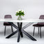 Kitchen Metal Table Base Ideal for Oval Top, XSAVIER 80.60