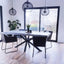 Kitchen Metal Table Base Ideal for Oval Top, XSAVIER 80.60