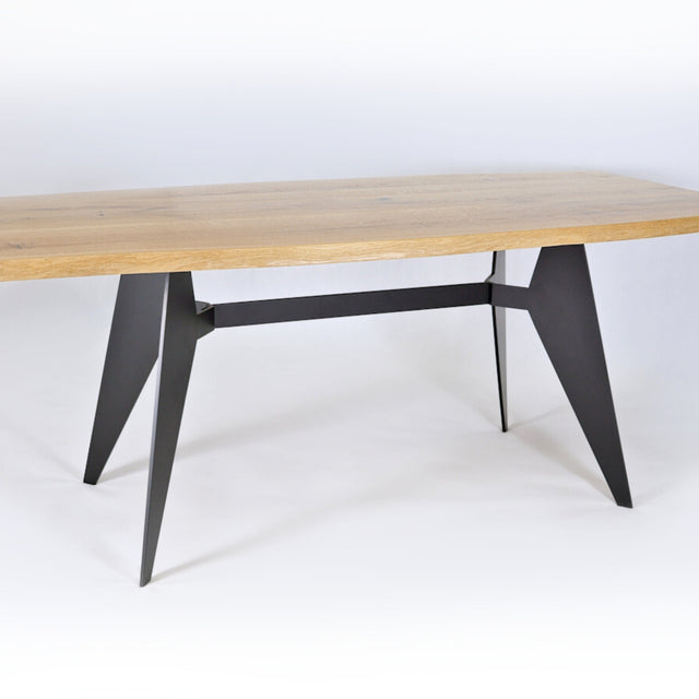 Handmade Flat Steel Table Base, HANEX