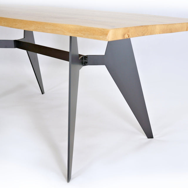 Handmade Flat Steel Table Base, HANEX