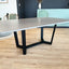 Metal Base Perfect For Wood or Stone, ALIS 60.40