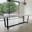 Metal Base Perfect For Wood or Stone, ALIS 60.40