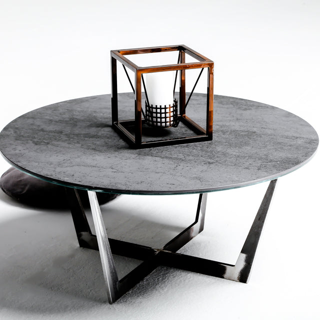 Modern Coffee Table Base For Square Or Round Top, OLIMPIA