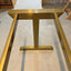 Console Table Legs, TOM BASE 80.60